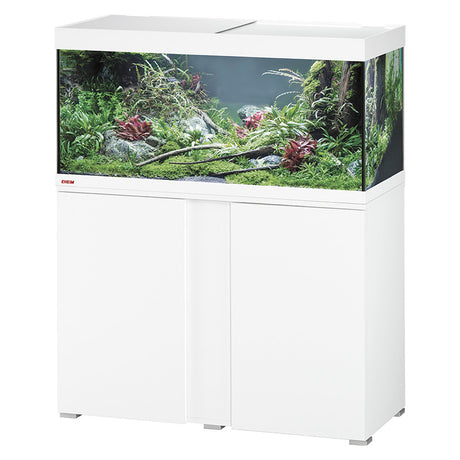 Akvarie VivalineLED 180 180 l hvid - Maxi Zoo Danmark