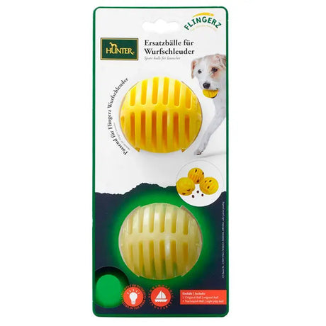 Flingerz Erstatningsbolde 2 stk ø7 cm - Maxi Zoo Danmark