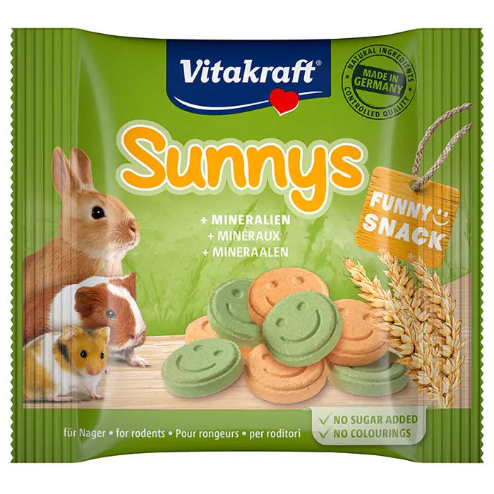 Sunnys 50 g - Maxi Zoo Danmark