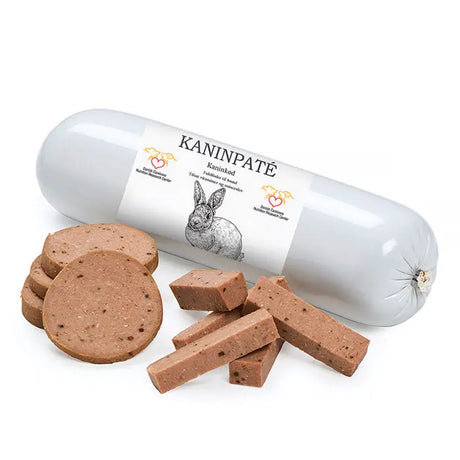 Paté pølse kanin 800 g - Maxi Zoo Danmark