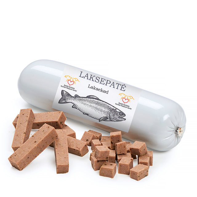 Paté pølse laks 800 g - Maxi Zoo Danmark