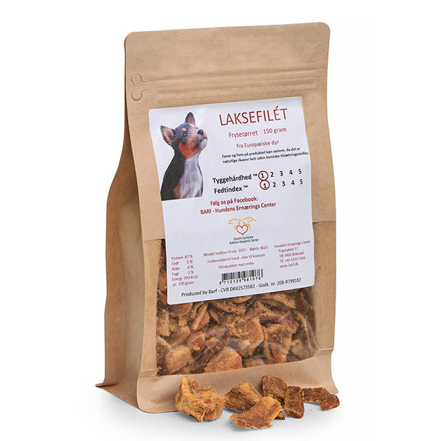 Frysetørret Laksefilét 150 g - Maxi Zoo Danmark
