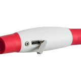 Rød flash lys ring s/m - Maxi Zoo Danmark