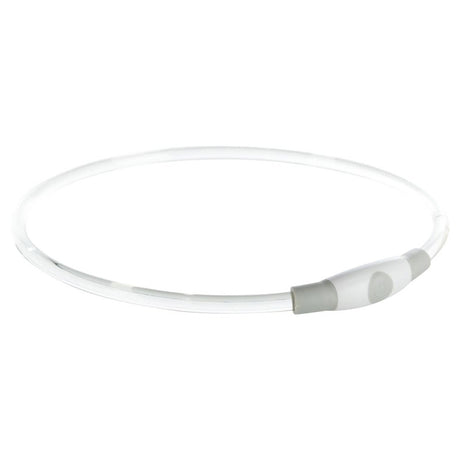 Mønstret flash lys ring s/m - Maxi Zoo Danmark