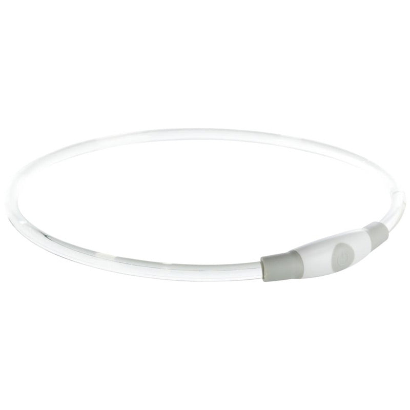 Mønstret flash lys ring l/xl - Maxi Zoo Danmark