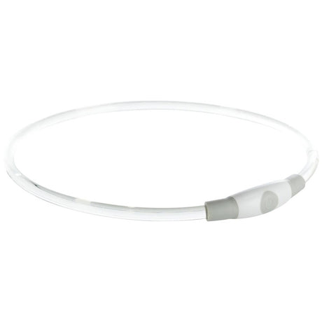 Mønstret flash lys ring l/xl - Maxi Zoo Danmark