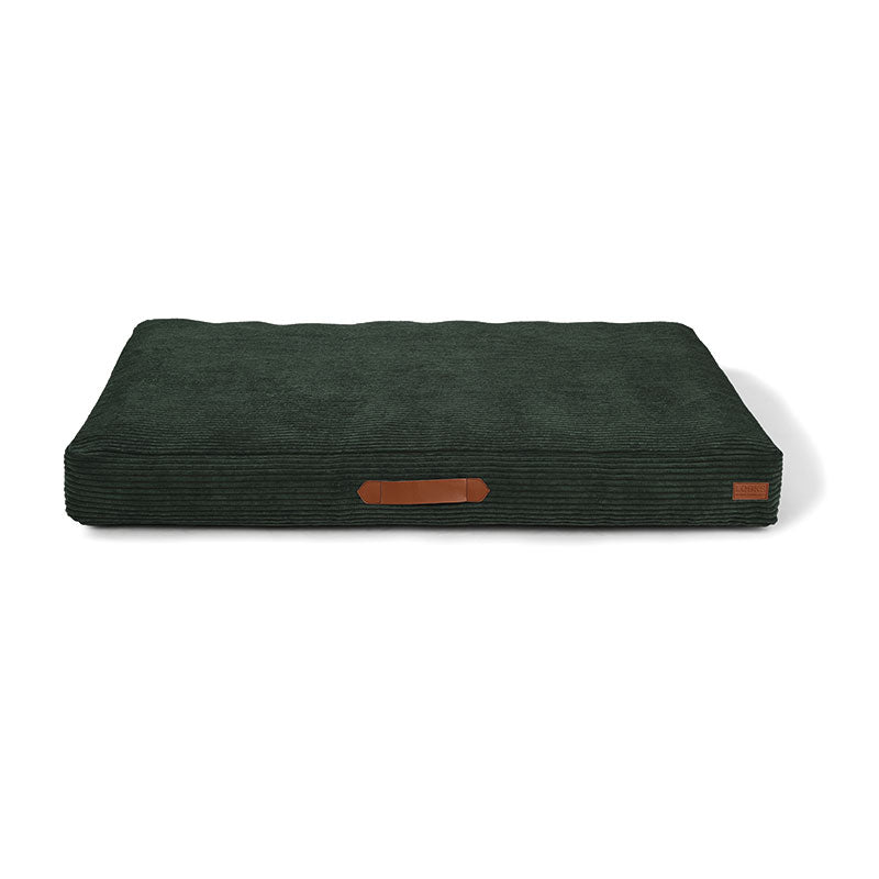 Hundeseng M 80x55x10 cm grøn