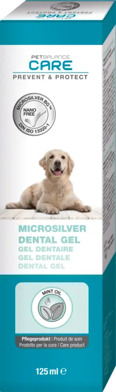 3i1 Silver Dental Gel 125 ml - Maxi Zoo Danmark