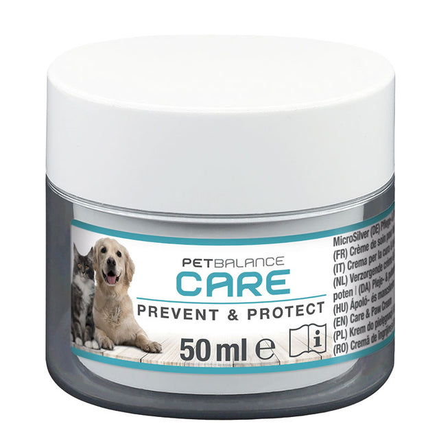 MicroSilver pleje- og potecreme 50 ml - Maxi Zoo Danmark