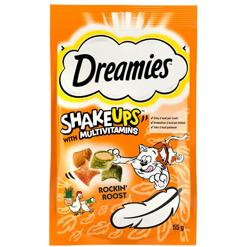 Adult Dreamies Rockin' Roost 55G - Maxi Zoo Danmark