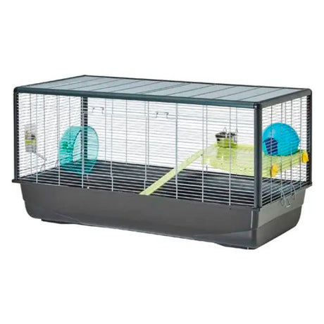 Gnaverbur Nero 3 De Luxe100x50x45 cm grøn - Maxi Zoo Danmark