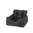 Cozy luksus bilsæde 53x50x35 cm koksgrå - Maxi Zoo Danmark