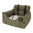Cozy luksus bilsæde 53x50x35 cm army - Maxi Zoo Danmark