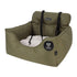 Cozy luksus bilsæde 53x50x35 cm army - Maxi Zoo Danmark