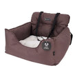 Cozy luksus bilsæde 53x50x35 cm brun - Maxi Zoo Danmark