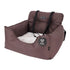 Cozy luksus bilsæde 53x50x35 cm brun - Maxi Zoo Danmark
