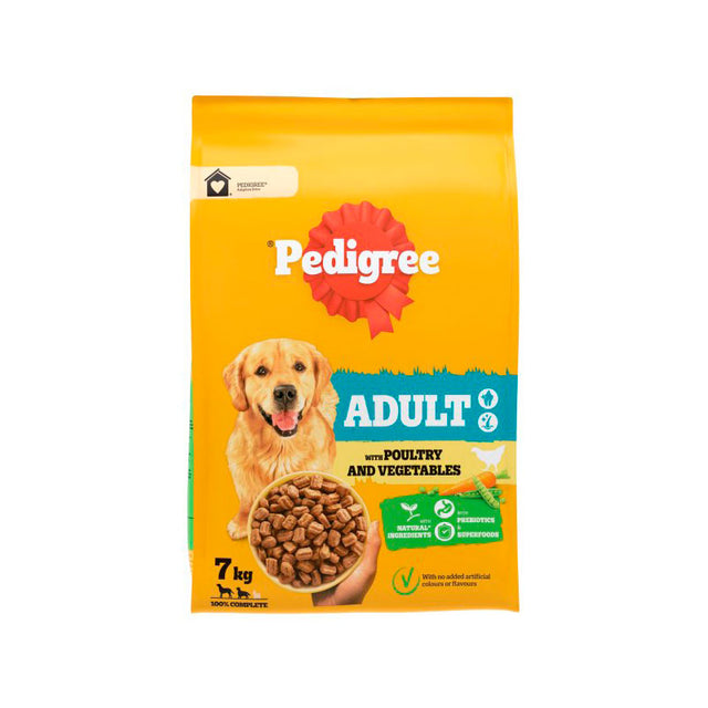 Adult fjerkræ & grøntsager 7 kg - Maxi Zoo Danmark