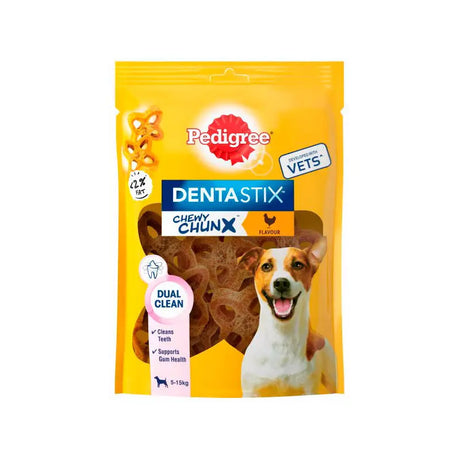 Denta Stix Chewy Chunx Mini kylling 68 g - Maxi Zoo Danmark