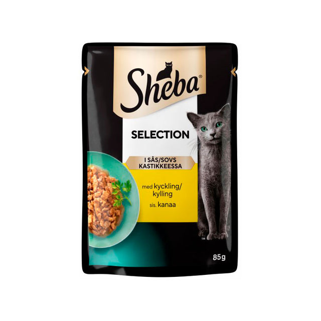 Adult Select Slices kylling 85 g - Maxi Zoo Danmark