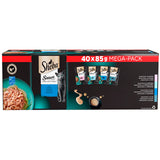 Menuboks Sauce Collection laks 40x85 g - Maxi Zoo Danmark