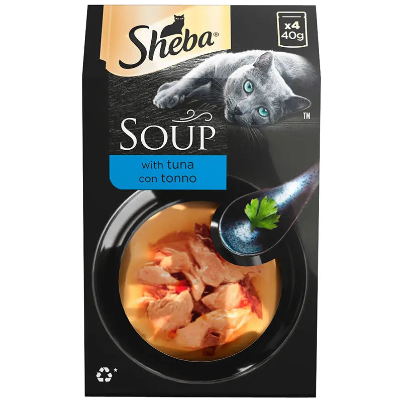 Menuboks Soup tun 4x40 g - Maxi Zoo Danmark