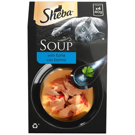 Menuboks Soup tun 4x40 g - Maxi Zoo Danmark