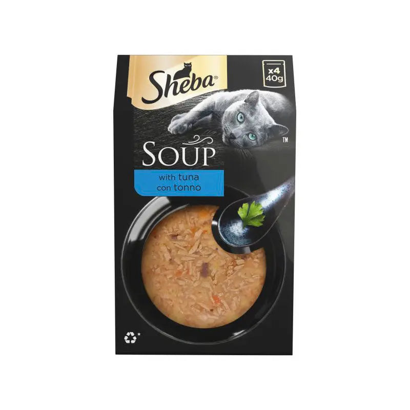 Menuboks Soup tun 4x40 g - Maxi Zoo Danmark