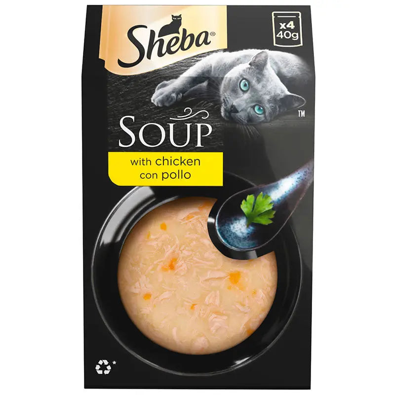 Menuboks Soup kylling 4x40 g - Maxi Zoo Danmark