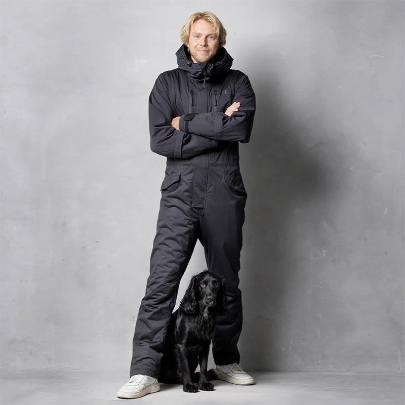 Heldragt Robert 2,0 2XL Sort herre