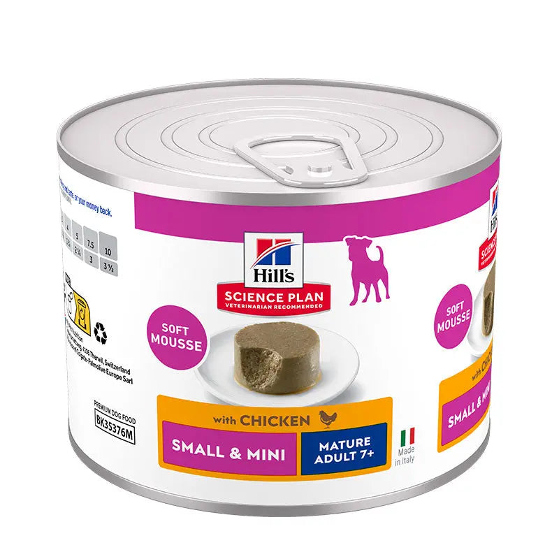 Mature Small & Mini kylling 200 g - Maxi Zoo Danmark