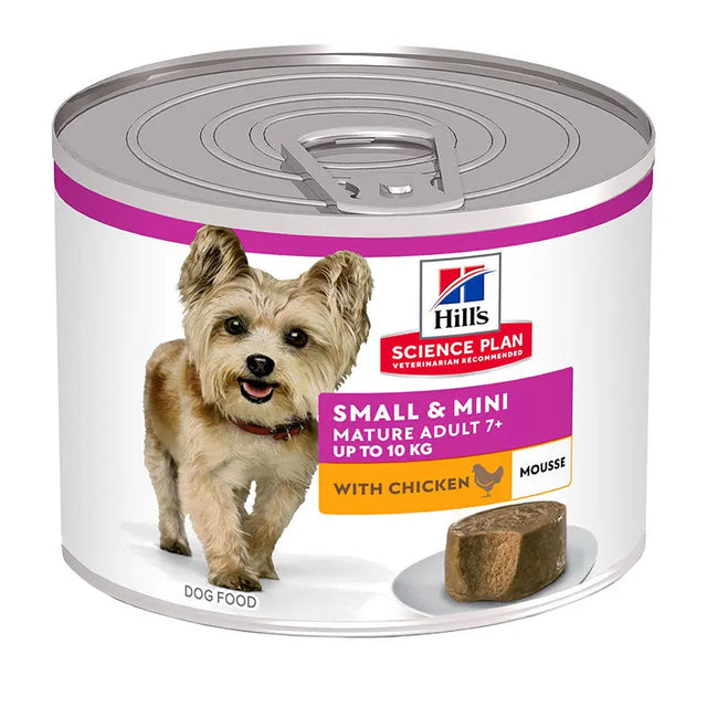 Mature Small & Mini kylling 200 g - Maxi Zoo Danmark