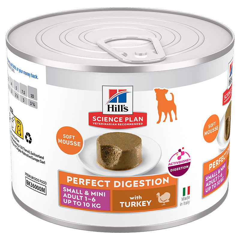Perfect Digestion Small & Mini kalkun 200 g