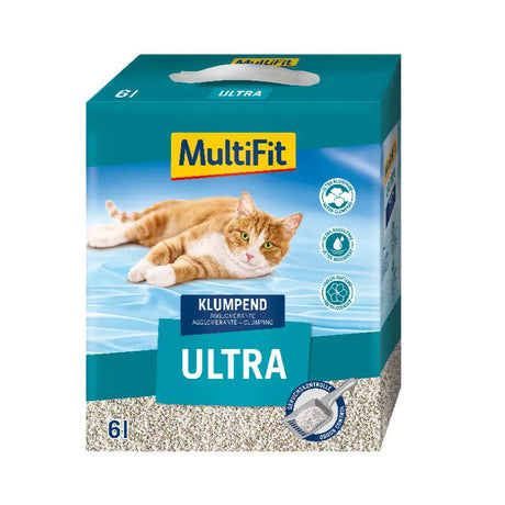 Kattegrus Ultra 6 l - Maxi Zoo Danmark