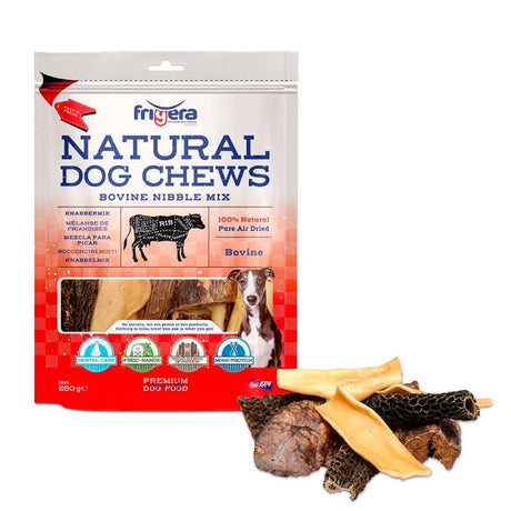 Natural Dog Chewsokse nibble mix 250 g - Maxi Zoo Danmark