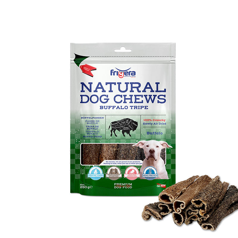 Natural Dog ChewsBøffelkalkun 250 g - Maxi Zoo Danmark