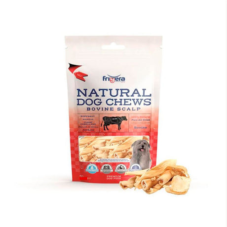 Natural Dog oksehovedbund 500 g 17 stk - Maxi Zoo Danmark