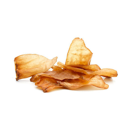 Natural Dog bøffelører 250 g 8 stk - Maxi Zoo Danmark