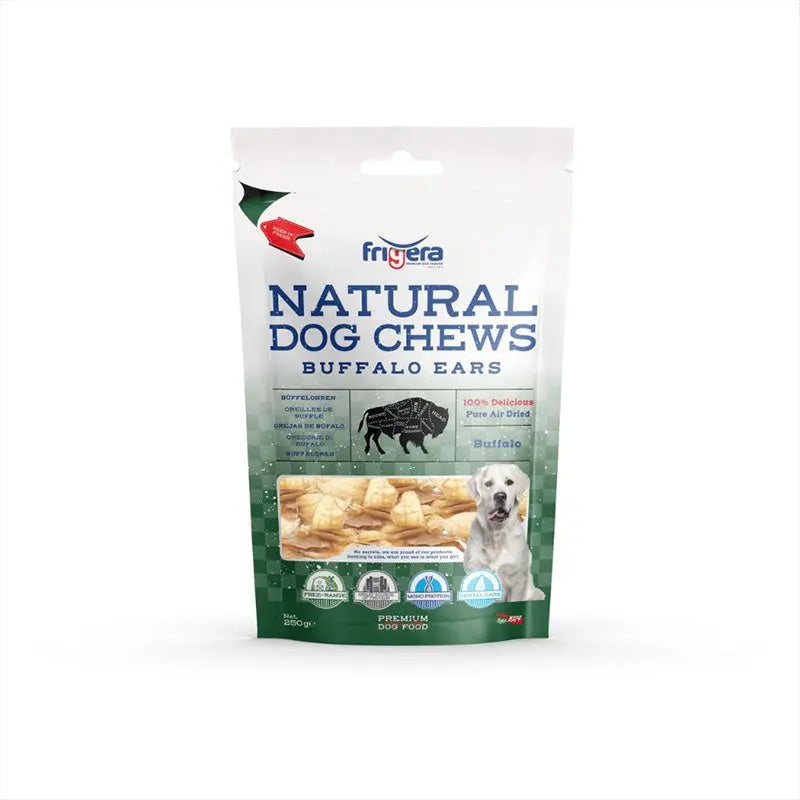 Natural Dog Chews Bøffeløre 1 stk - Maxi Zoo Danmark