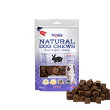 Natural Dog Chewskanin tern 250 g - Maxi Zoo Danmark