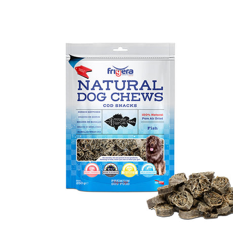 Natural Dog Chewstorsk 250 g - Maxi Zoo Danmark