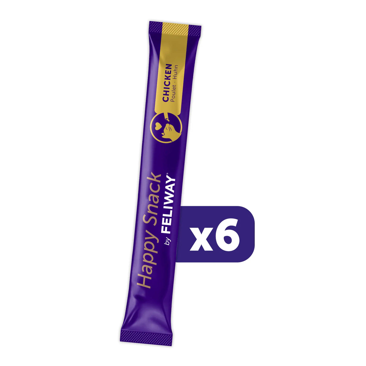Happy Snack by FELIWAY 6x15 g - Maxi Zoo Danmark