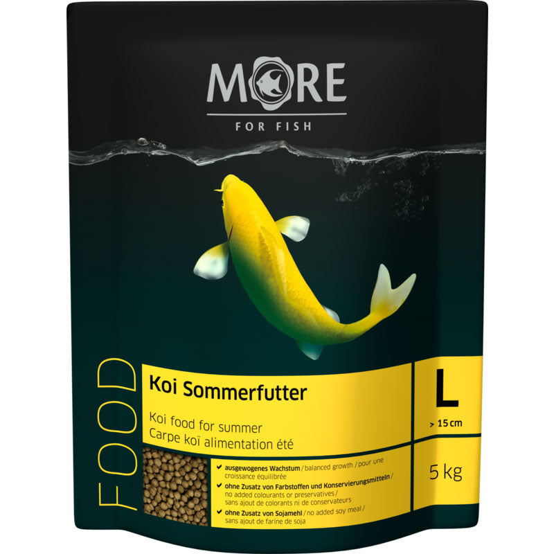 Havedamsfoder Koi sommer L 6 mm 5 kg