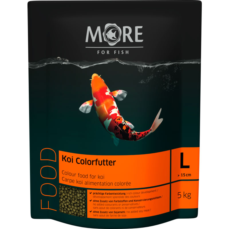 Farvefoder Koi L 6 mm 5 kg