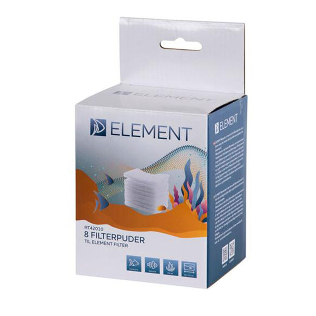 ELEMENT filterpuder 8 stk - Maxi Zoo Danmark