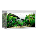 Akvarium ELEMENT  144 l 80x40x48 cm sølv