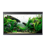 Akvarium ELEMENT  144 l 80x40x48 cm sort