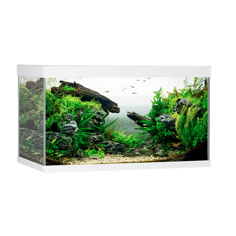 Akvarium ELEMENT  144 l 80x40x48 cm hvid
