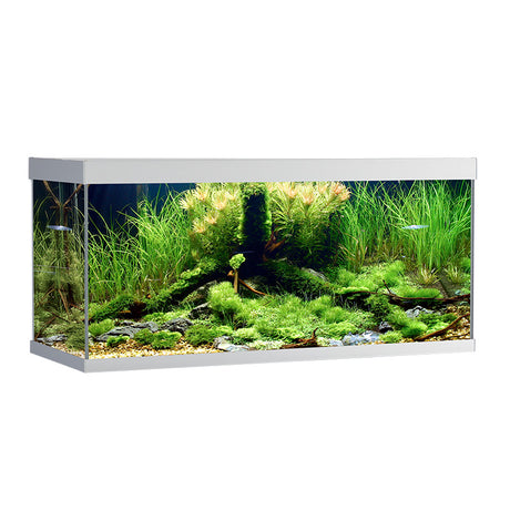 Akvarium ELEMENT  180 l 100x40x48 cm sølv