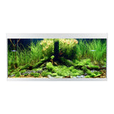 Akvarium ELEMENT  180 l 100x40x48 cm sølv