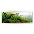 Akvarium ELEMENT  240 l 120x40x53 cm sølv